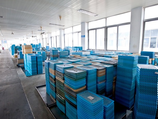 優(yōu)微軸承原料倉庫